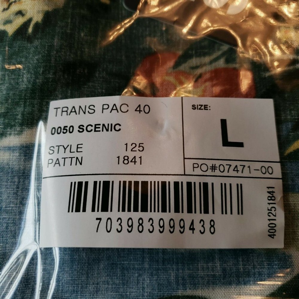 Reyn Spooner Mens Hawaiian Shirt Size Large Trans - Picture 7 of 8